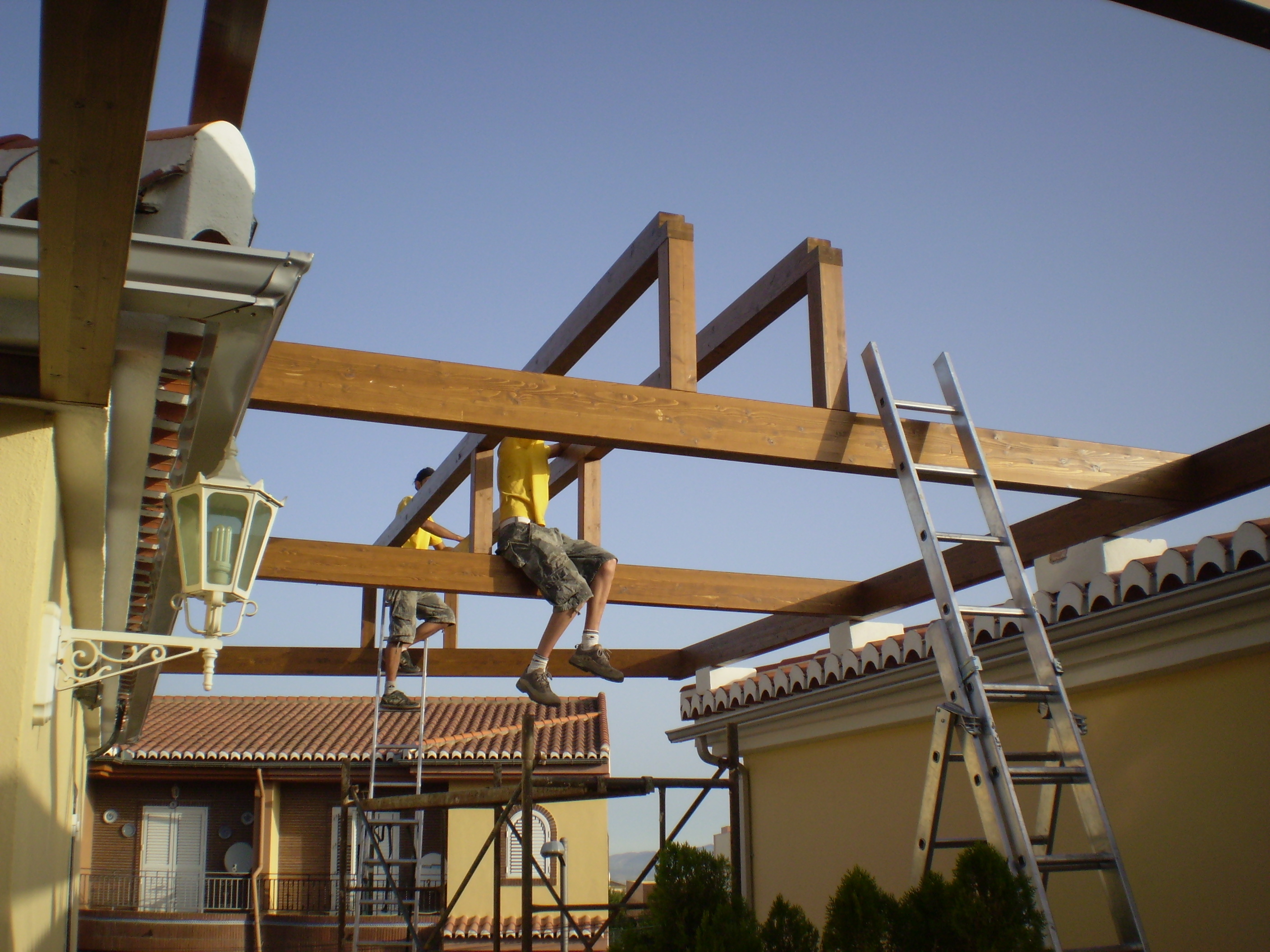 Estructura de madera – Proyecto 2 – Estructuras de Madera DLC
